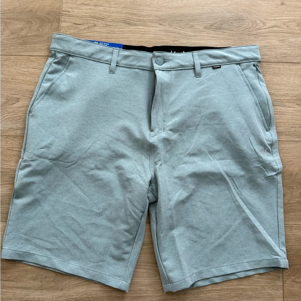 Men's Casual Teal Shorts